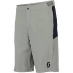 SCOTT Мъжки шорти за колоездене Scott Shorts Vertic Lt with Pad Cycling bottoms - Spray Grey / Dark Blue (055-3564-0311)