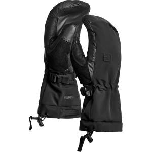 Ortovox Мъжки ръкавици Ortovox Merino Freeride Mitten Gloves - Black Raven (202-8315-0113)
