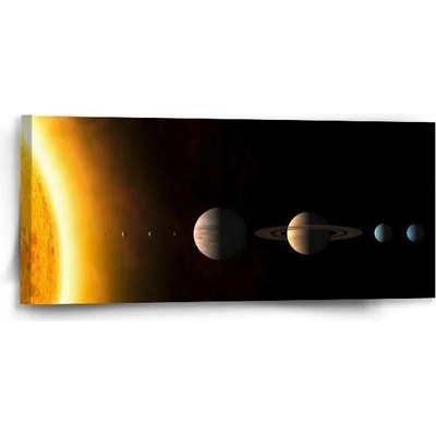 Sablio Obraz Planety - 110x50 cm
