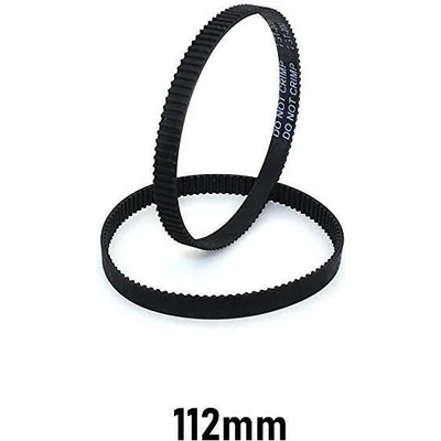 Затворен - непрекъснат ремък GT2 6mm от гума за 3D принтери, cnc, лазери и други