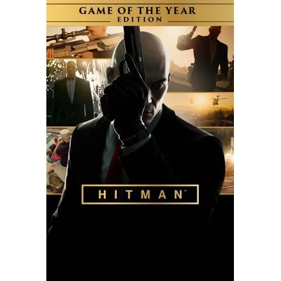 Square Enix Hitman [Game of the Year Edition] (PC)