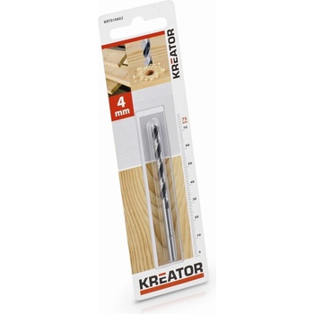 Vrták do dreva 4x75 mm