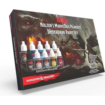 D&D: Nolzur s Marvelous PigmentsUnderdark Paint Set