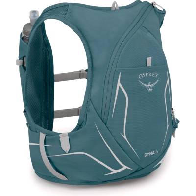 Osprey Дамска раница за трейл бягане Osprey Women's Dyna 6 Trail running backpack - Cascade Blue / Silver Lining (504-0332-0111)