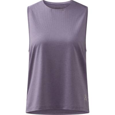 Haglöfs Дамски потник с широка презрамка Haglöfs Women's L. I. M Ridge Tank Tank top - Purple Fog (916-5457-0114)