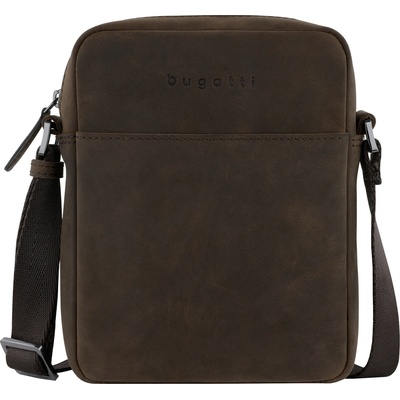 Bugatti pánska kožená crossbody taška Luca 49563702