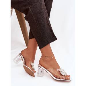 Step in style Дамски сандали с ток модел 225136 Step in style