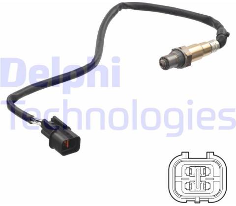 Lambda sonda Delphi ES21287-12B1