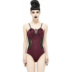 Devil Fashion Дамски бански devil fashion - sst015