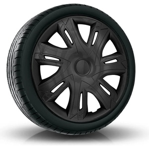 NRM капаци за колела 15", n-power черен-мат 4брой (vtv-pu-23362)