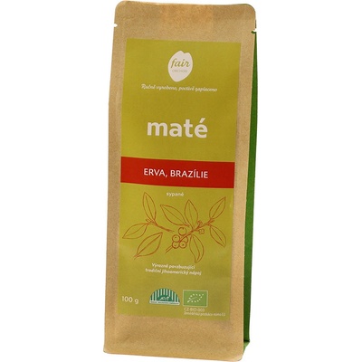Fairobchod BIO ERVA maté z Brazílie sypané 100 g