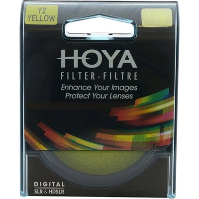 HOYA Y2 PRO HMC 58 mm