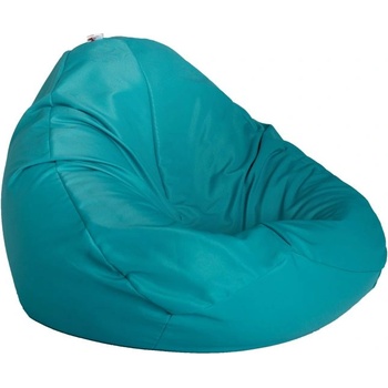 Pufrelax Калъф за пуф круша, 520л. , Nirvana Gigant - Teteron Aqua, (Не съдържа пълнеж), за открито