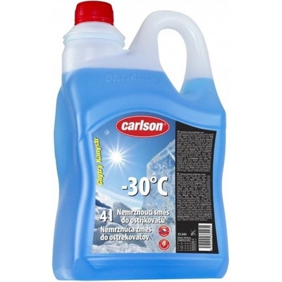 Carlson Zimná kvapalina do ostrekovačov -30°C 4 l