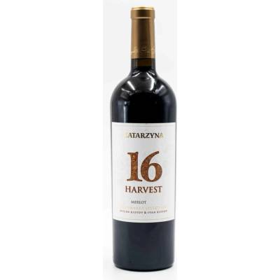 Katarzyna Estate Harvest 16 Merlot 14,5% 0,75 l (holá láhev)