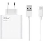 Xiaomi Оригинално зарядно Xiaomi 120W Charging Combo Type A с кабел