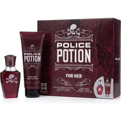 Police Potion Подаръчен комплект EDP 30 ml + лосион за тяло 100 ml