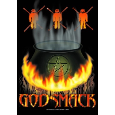 HEART ROCK флагче Godsmack - Voodoo - HFL0362