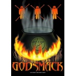 HEART ROCK флагче Godsmack - Voodoo - HFL0362