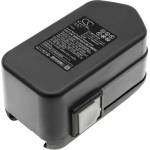Cameron Sino Батерия за AEG Torque, Milwaukee LokTor H 18 и други, 18 V, 2 Ah, Ni-MH (CS-MKE180PW)