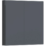 Aqara Двоен смарт ключ Aqara H1 With Neutral (С нула), Сив (AK074RUG01)