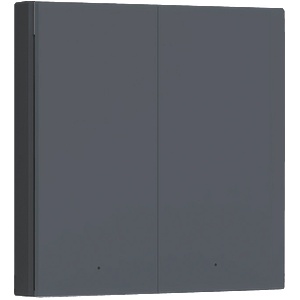Aqara Двоен смарт ключ Aqara H1 With Neutral (С нула), Сив (AK074RUG01)
