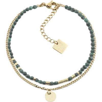 Zag Bijoux náramok SBS8439-01GRN