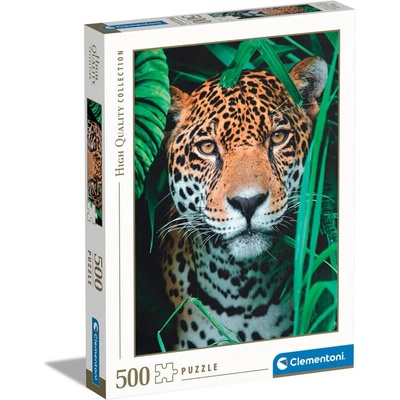Clementoni 500ч. Пъзел Jaguar in the Jungle