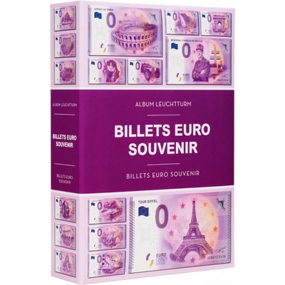 LEUCHTTURM Album na 420 bankovek Euro Souvenir – Sleviste.cz