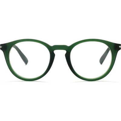 Eyerim Studio Pluto Green Matte blue-light non-prescription