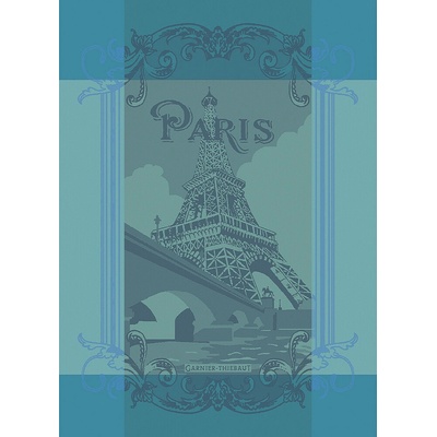 Garnier Thiebaut PARIS SEINE TURQUOISE 56 x 77 cm tyrkysová
