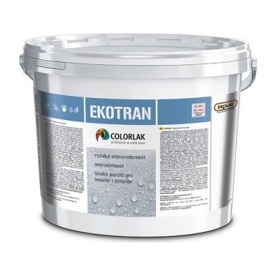 COLORLAK Ekotran E0901 transparentný 1kg