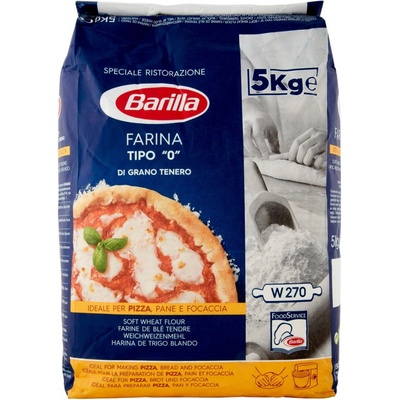 Barilla múka na pizzu 5 kg
