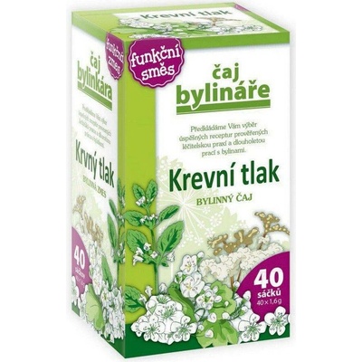 Apotheke Green Krevní tlak čaj 40 x 1,6 g