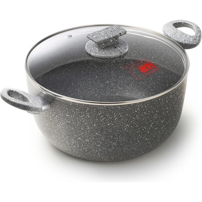 Accademia Mugnano Am ТЕНДЖЕРА С КАПАК regina di pietra 26cm 6, 0l (rpcsscv226i)