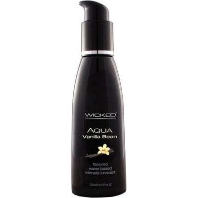 WICKED AQUA S PRÍCHUŤOU VANILKY 120 ml