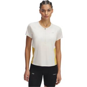 Under Armour Горнище с цип Under Armour Trail Run Zip Top - Brown