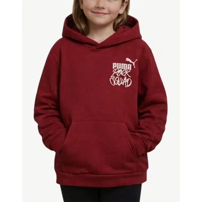 PUMA Essentials Mid 90's Hoodie Red