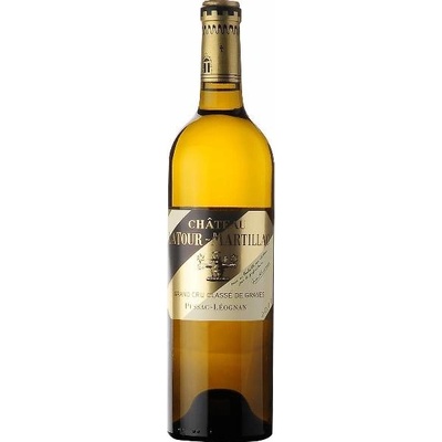 Château Latour-Martillac blanc Cuvée suché biele 2011 13% 0,75 l (čistá fľaša)