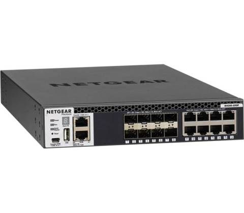 NETGEAR M4300-8X8F