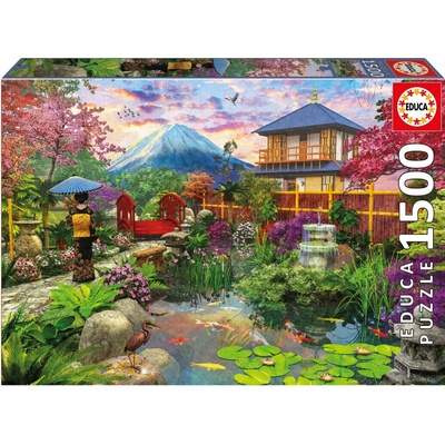 EDUCA Japonská zahrada 1500 dílků