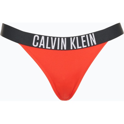 Calvin Klein Долнище на бански костюм Calvin Klein KW0KW02857 Intense Power Brazilian flaming chili
