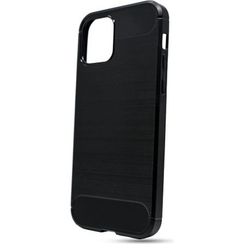 Púzdro Forcell CARBON Case iPhone 12/12 Pro čierne