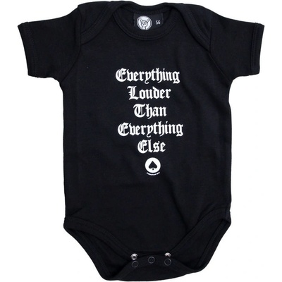 body detské Motorhead Everything Metal Kids