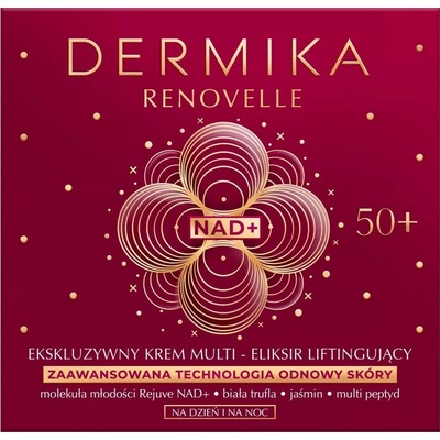 Dermika Renovelle pleťový krém proti stárnutí den i noc 50 ml