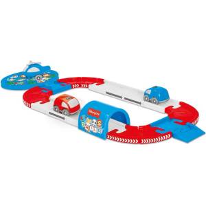 Dolu fisher price Писта с Коли и Хеликоптер 24ч