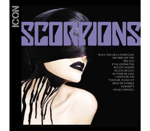 Scorpions - Icon CD