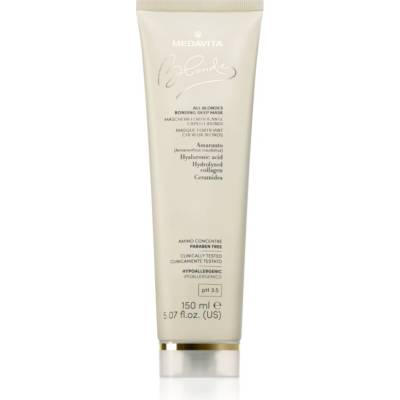 Medavita Blondie All Blondes подсилваща маска за боядисана коса 150ml