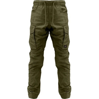 Kumu Lehké Kalhoty Utility Cargos Khaki – Zboží Mobilmania