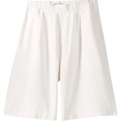 Bershka Панталон с набор бяло, размер M